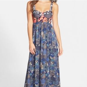 Maaji Fancy Gallop Maxi Dress L M